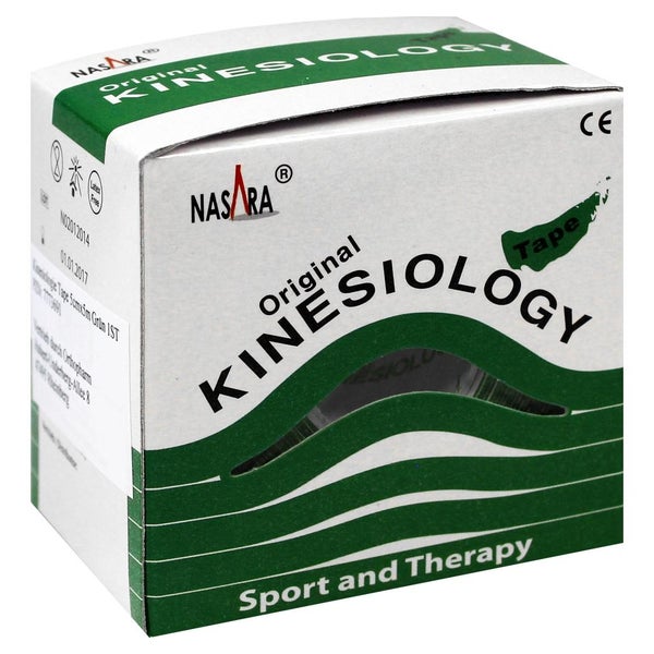 Kinesiologie Tape 5 cmx5 m grün 1 St