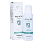 Produktabbildung: Allpresan diabetic Schaumcreme 125 ml