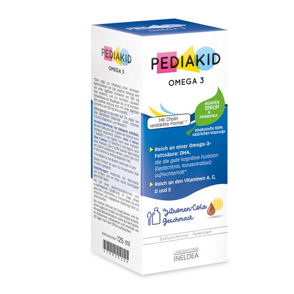 Pediakid Omega 3 125 ml