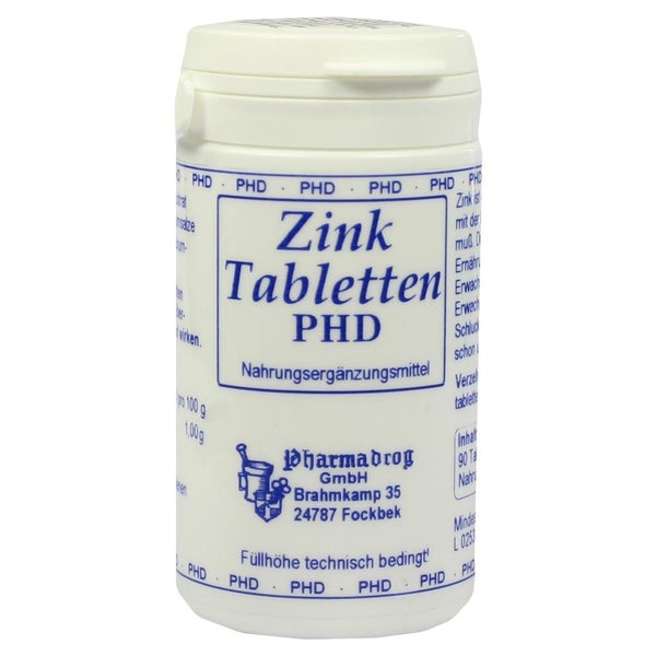 ZINK Tabletten 90 St