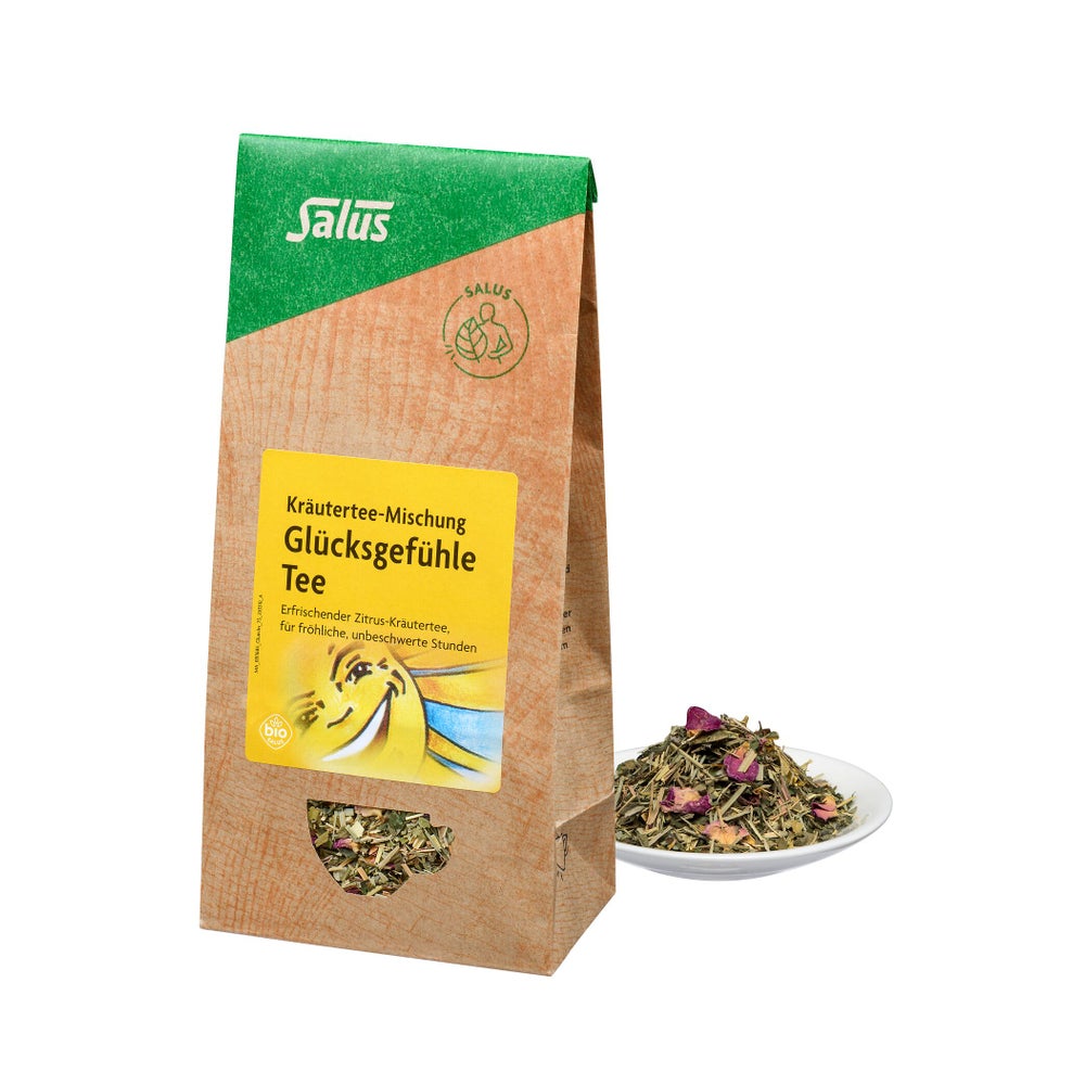 Glücksgefühle Tee Zitrus-kräutertee Bio 75 g