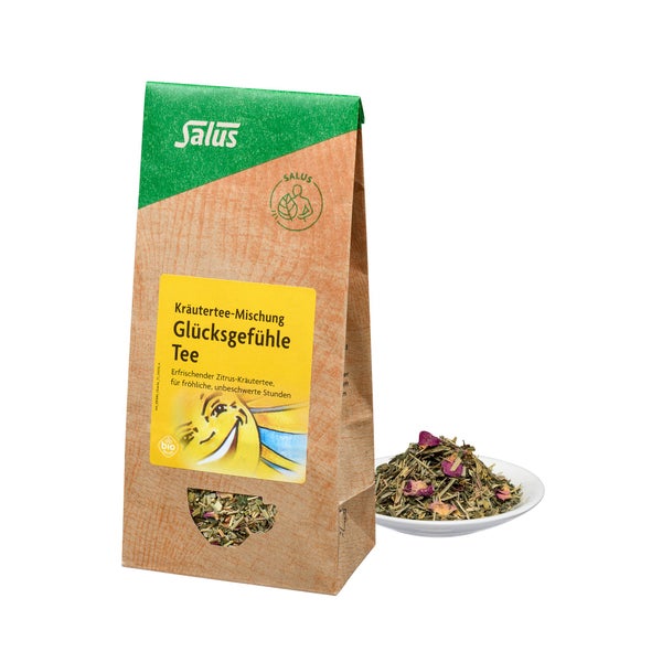 Glücksgefühle Tee Zitrus-kräutertee Bio 75 g