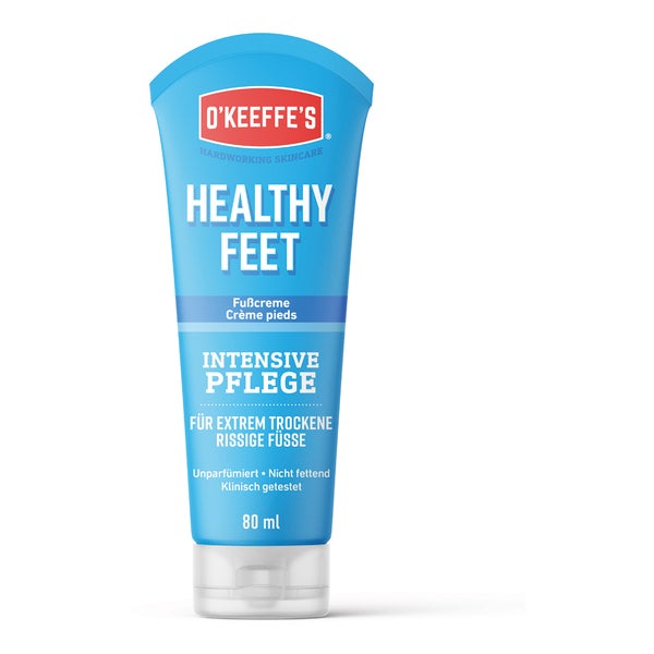 O'Keeffe's - Healthy Feet Fußcreme Tube 80 ml