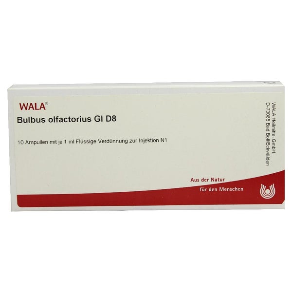 Bulbus Olfactorius GL D 8 Ampullen 10X1 ml