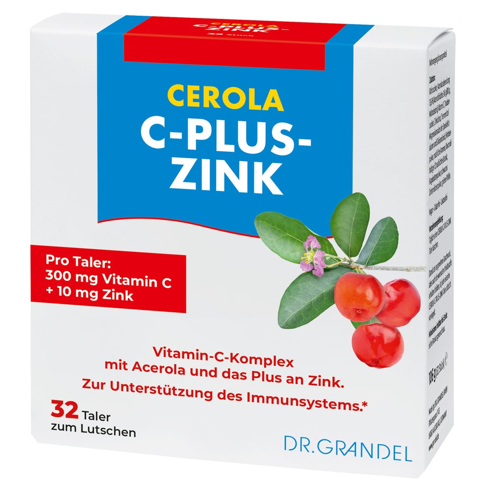 Cerola C-plus Zink Taler 32 St