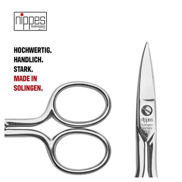 Nippes Nagelschere Aus Solingen – Rostfrei, Sterilisierbar – Für Professionelle Maniküre & Pediküre