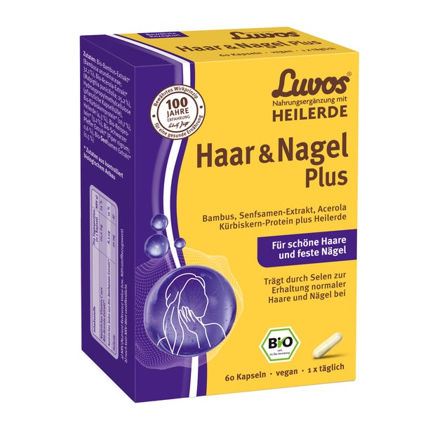 Luvos Haar & Nagel Plus 60 St