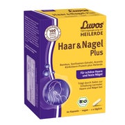 Produktabbildung: Luvos Haar & Nagel Plus 60 St