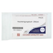 Hautreinigungstuch Feucht F.verbandkaste 2 St