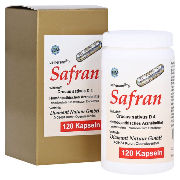 Safran Kapseln 120 St