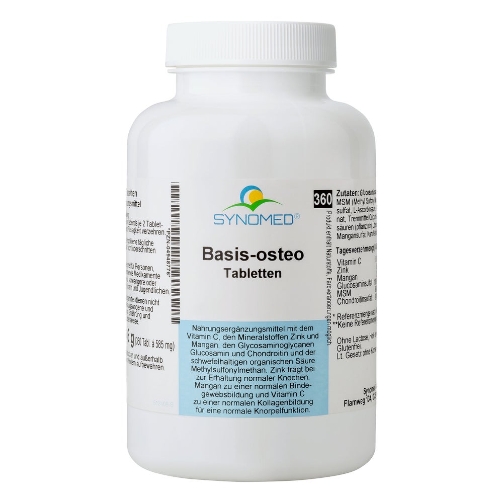 Basis Osteo Tabletten 360 St