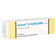 VOLON A Haftsalbe 1 mg/g z.Anwend.in der Mundhöhle 20 g