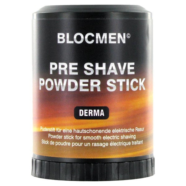 Blocmen Derma Pre Shave Powder Stick New 60 g