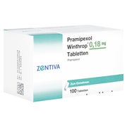 Pramipexol Winthrop 0,18 mg Tabletten 100 St