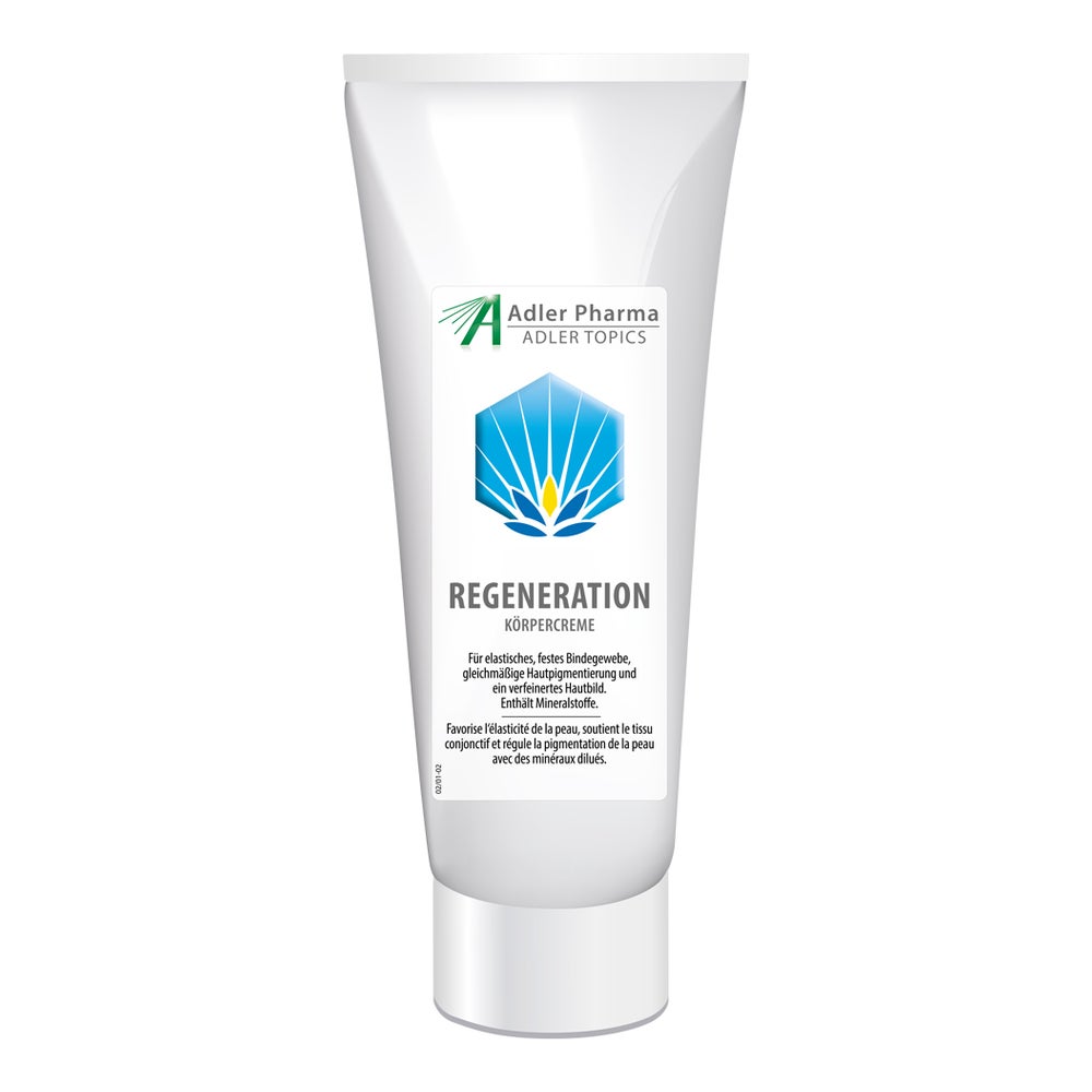 Mineralstoff Körpercreme Regeneration 200 ml