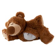Warmies® Wärmekissen "Sleepy Bear braun" herausnehmbarer Kräuter-Korn-Füllung 1 St