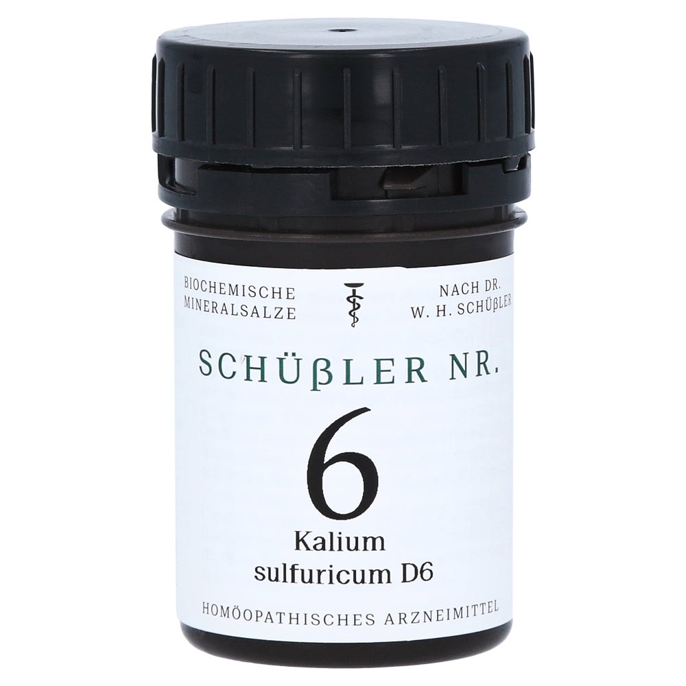 Schüssler NR.6 Kalium sulfuricum D 6 Tab 200 St