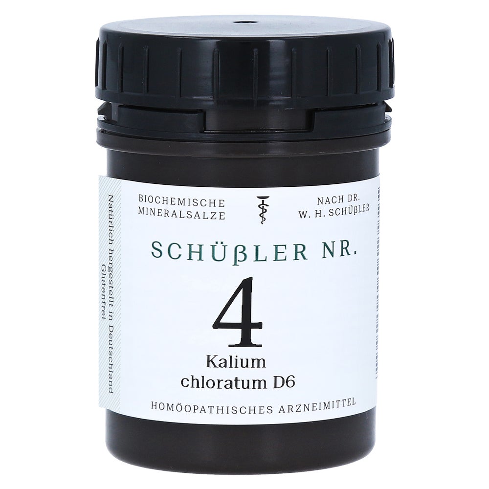 Schüssler NR.4 Kalium chloratum D 6 Tabl 400 St
