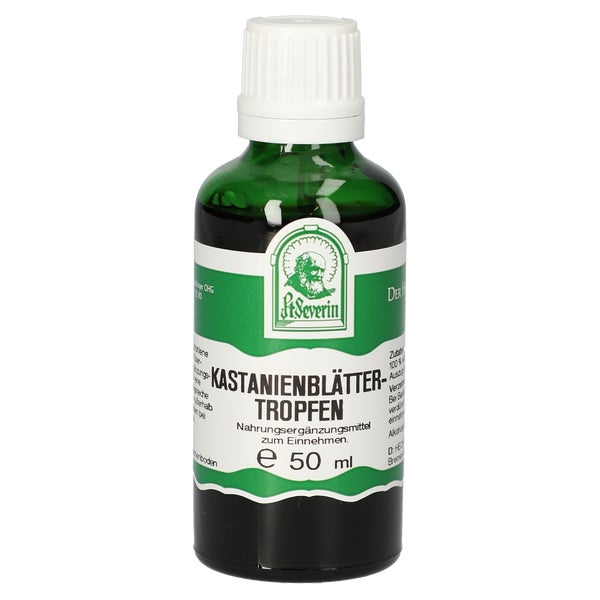 Kastanienblätter Tropfen zum Einnehmen 50 ml
