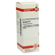 Produktabbildung: Spongia D 4 Dilution 20 ml