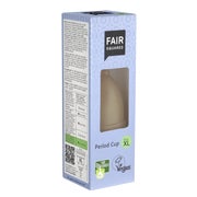 Fair Squared «Period Cup» vegane Menstruationstasse, Gr. X (1 Stück) 1 St
