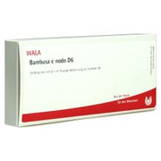 Bambusa E NODO D 6 Ampullen 10X1 ml