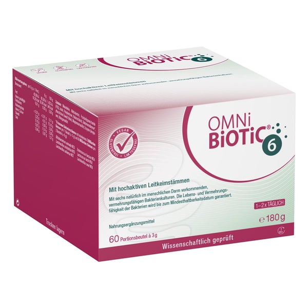 OMNi-BiOTiC 6 60X3 g