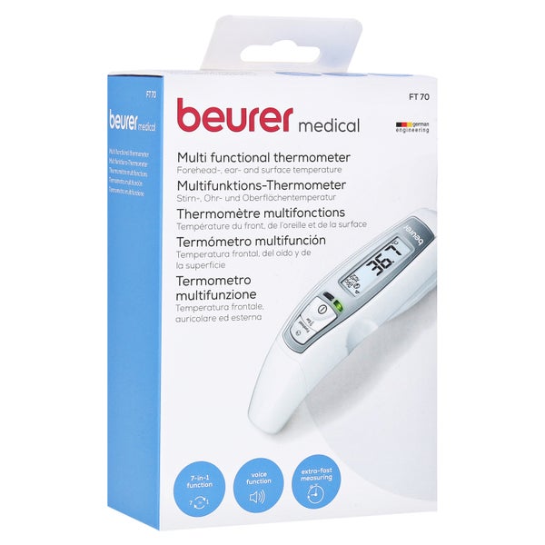 beurer IR Multifunktions-Thermometer FT 70 1 St