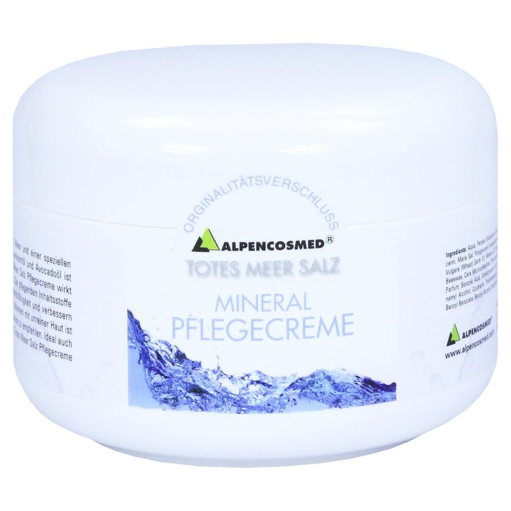Totes MEER SALZ Mineral Pflegecreme AC 200 ml