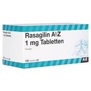 Rasagilin AbZ 1 mg Tabletten 100 St