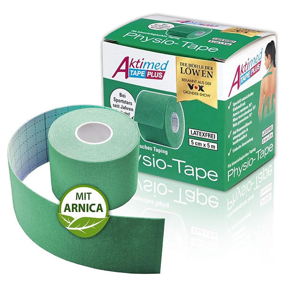 TAPE PLUS mit Arnika grün 1 St