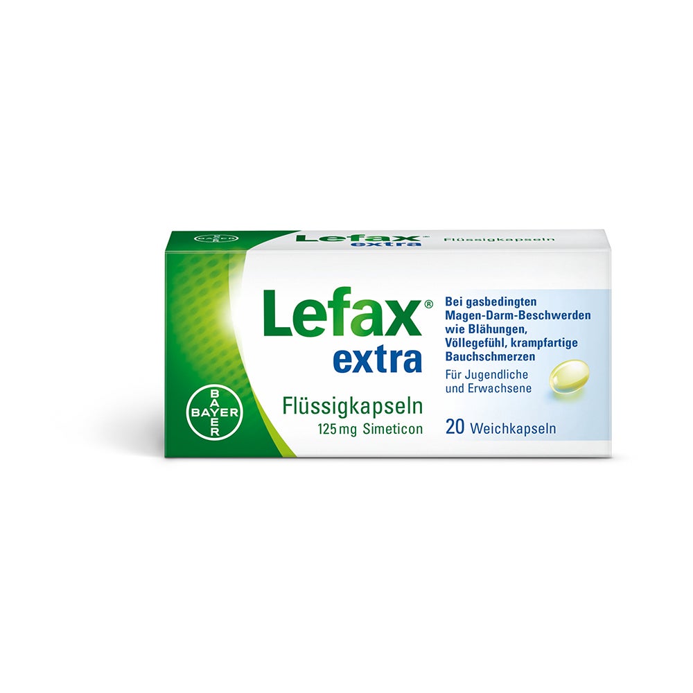 Lefax extra Flüssigkapseln 20 St