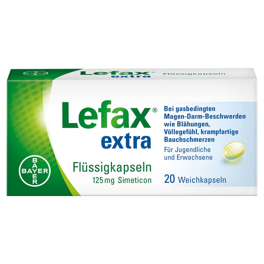 Lefax extra Flüssigkapseln 20 St