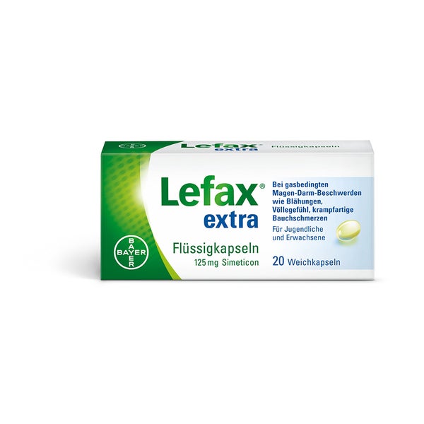 Lefax extra Flüssigkapseln 20 St