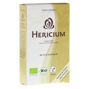 Hericium Vitalpilz Bio Terra Mundo Kapse 40 St