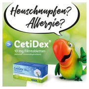 CetiDex 10mg Antiallergikum 100 St