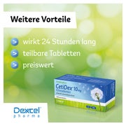 CetiDex 10mg Antiallergikum 100 St