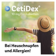 CetiDex 10mg Antiallergikum 100 St