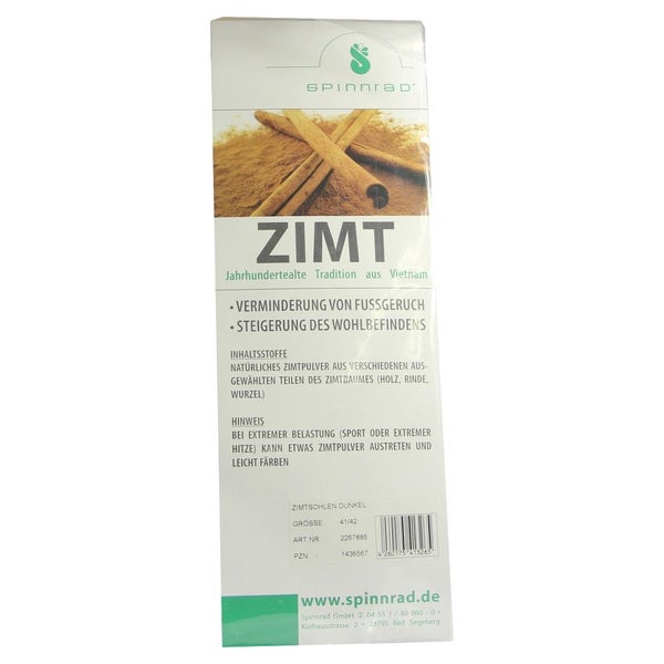 ZIMT Sohlen Gr.41/42 dunkel 2 St