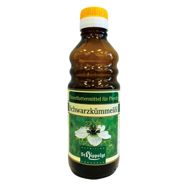 St. Hippolyt Schwarzkümmelöl 250 ml