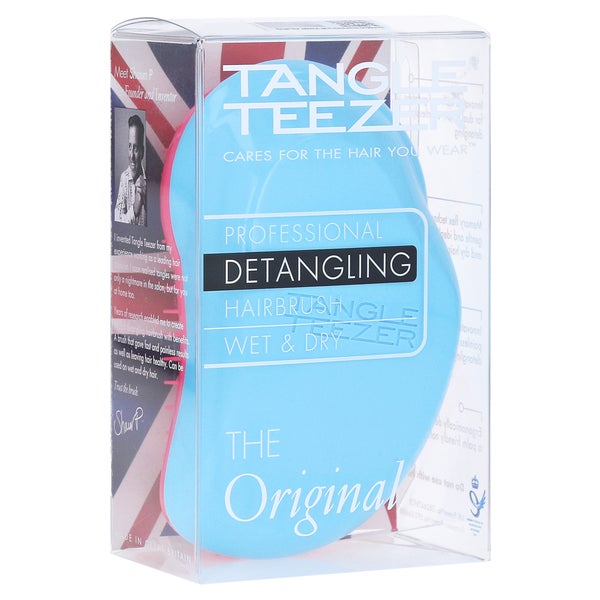 Tangle Teezer Original Haarbürste blau/p 1 St