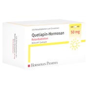 QUETIAPIN Hormosan 50 mg Retardtabletten 100 St