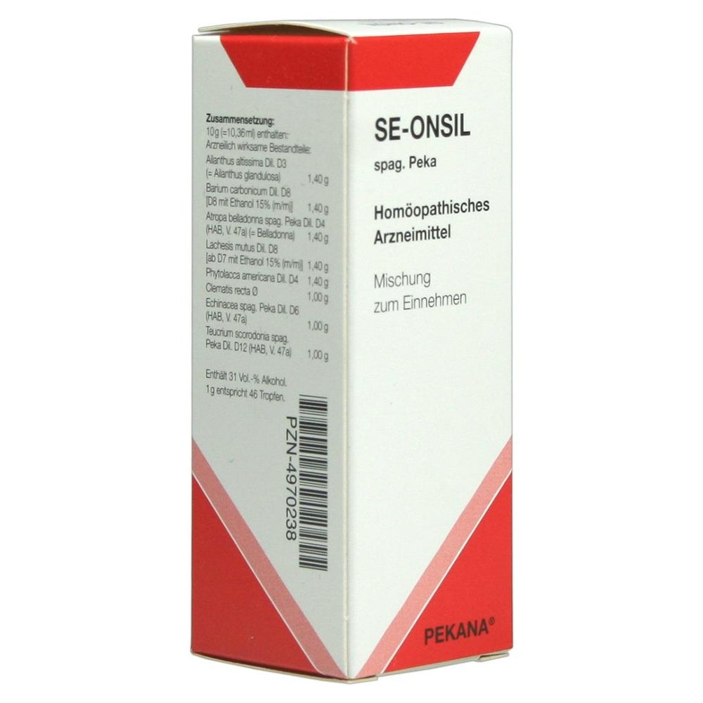 Se-onsil Spag.peka Tropfen 30 ml