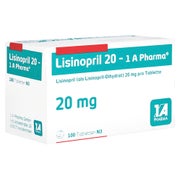 Lisinopril 20-1a Pharma Tabletten 100 St