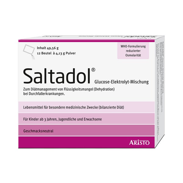 Glucose Elektrolyt Mischung 12 St