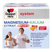 Doppelherz system Magnesium + Kalium Citrat Sport 40 St