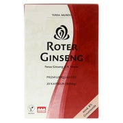 Roter Ginseng 400 mg 8% von Terra Mundo 20 St