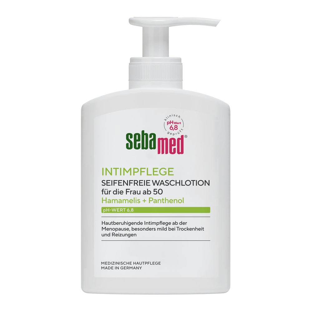 Sebamed Intim-Waschlotion mit dem pH-Wert 6,8, 200 ml