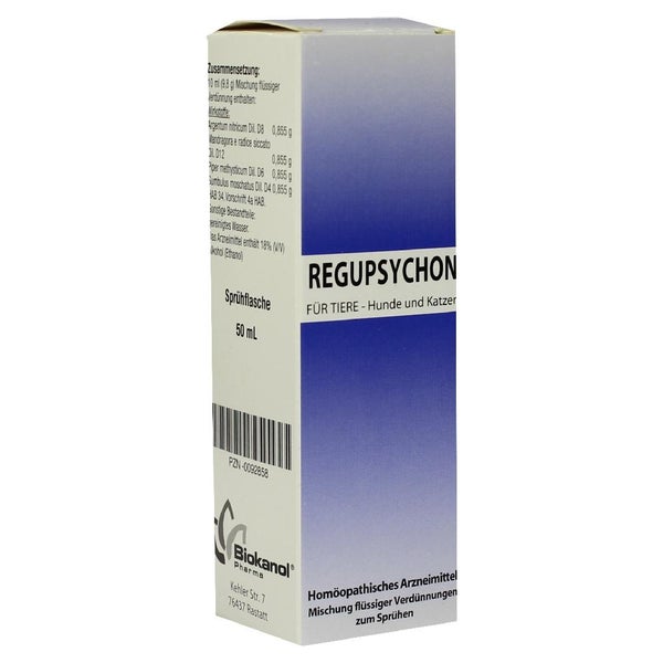 Regupsychon Lösung F.hunde/katzen 50 ml