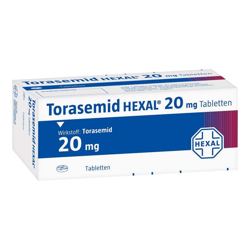 Torasemid 20 mg preis
